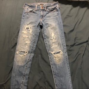 American Eagle Ripped Jeans